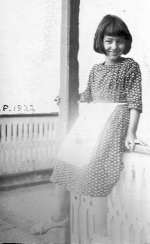 Elsa d'Oliveira 1922