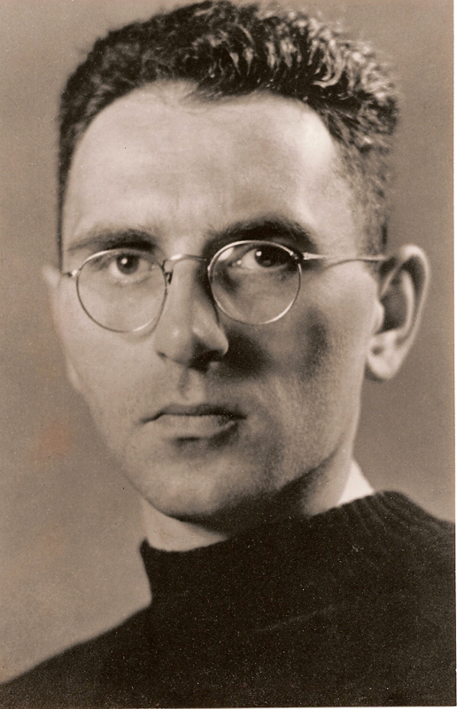 Jaap d'Oliveira, zoon van Eli en Simcha d'Oliveira. 